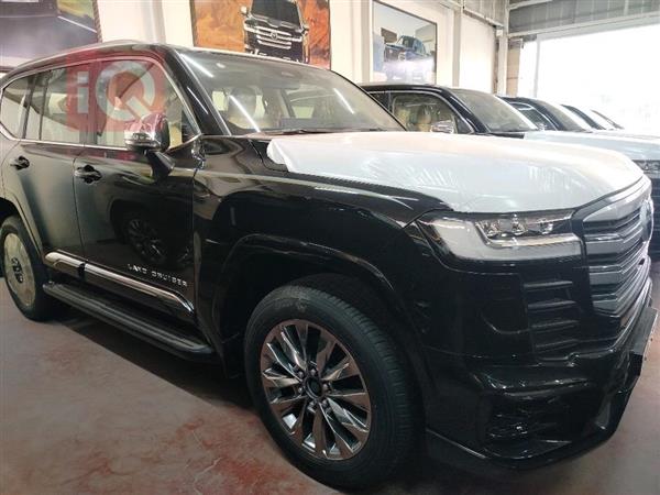 تۆیۆتا لاند کروزەر 2025  بۆ فرۆشتن لە عێراق -  بەغداد